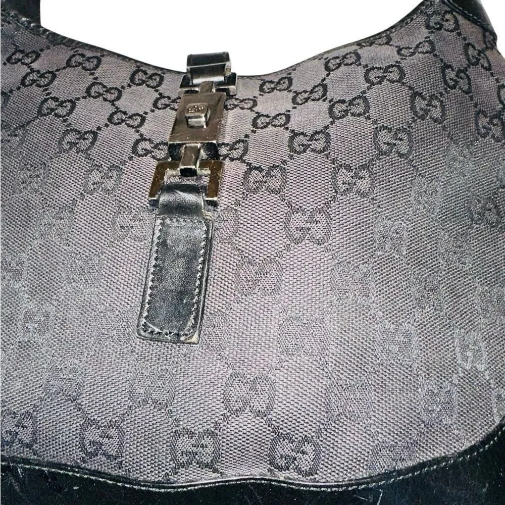 Gucci Dark Brown Jackie Shoulder Bag - Picture 2 of 16